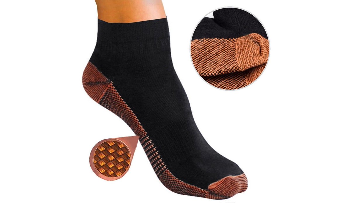 Protect your feet by wearing socks made with copper fibers that have been clinically proven to help eliminate common problems such as growth of fungi, bacteria and odor.

(We don't sell socks...just good foot care top tip 👍)

#FootCare #FootHealth #York