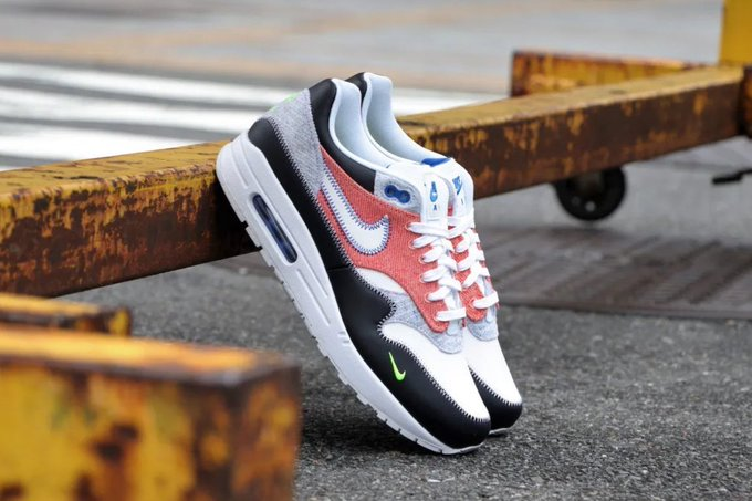 Nike Air Max 1 ‘Electric Green / Game Royal’