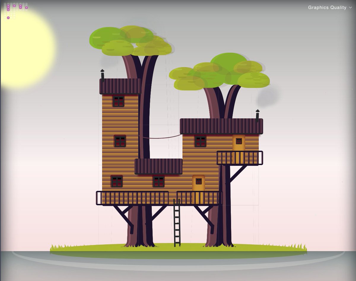 WalterStephanie's tweet image. #CSSGame #Lightouse
A small little relaxing pure CSS puzzle in the browser that lets you build your own little lighthouse (by Ben Evants)

codepen.io/ivorjetski/pen…