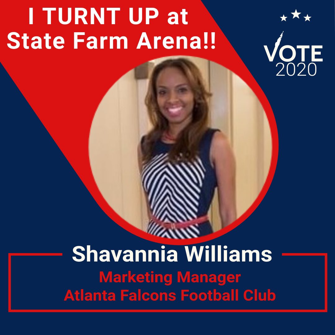 WISEAtlanta's tweet photo. I “Turnt Up” 2 use power afforded 2 me by my ancestors’ fight 2 be included in our democracy + share my voice 2 build better communities 4 all! @MzGridiron 

FB LIVE @ NOON
Power of women voting w/ League of Women Voters + Rock the Vote!
#WISEATLVOTE20
https://t.co/1wKI5Rooup https://t.co/EWv4bB0ztf