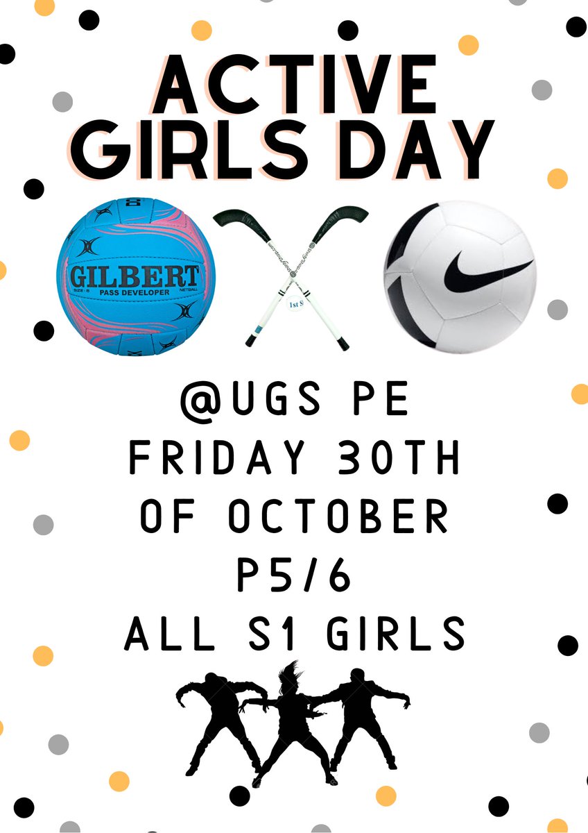 UGS_PE's tweet photo. Only 2 days to go until our Active Girls Day event!! We have lots of exciting things planned - we can’t wait!! #ActiveGirlsSL @UGSchool @missmurray_ugs @7_ugs @ActiveSchoolsSL https://t.co/BMhbKFNiu3