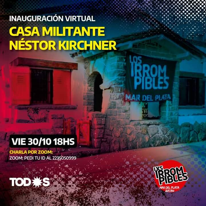 MarioGeijo1's tweet photo. El Viernes inaugaramos Casa Militante con acompañamiento de @FerRaverta y @SantoroLeandro . https://t.co/3vYAoE3rVH