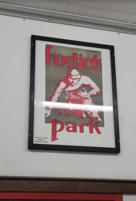 I'm in Horlick, where am I standing.