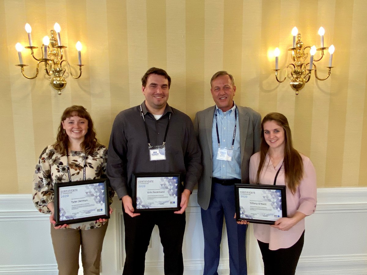 IRELLC's tweet image. Yesterday we celebrated three key IRE team members, Tyler, Erik, and Tiffany. They  were recognized for their outstanding performance, superior dedication, and positive attitudes. Thank you all for truly living our IRE fundamentals. 
ow.ly/MwoP50C54HC