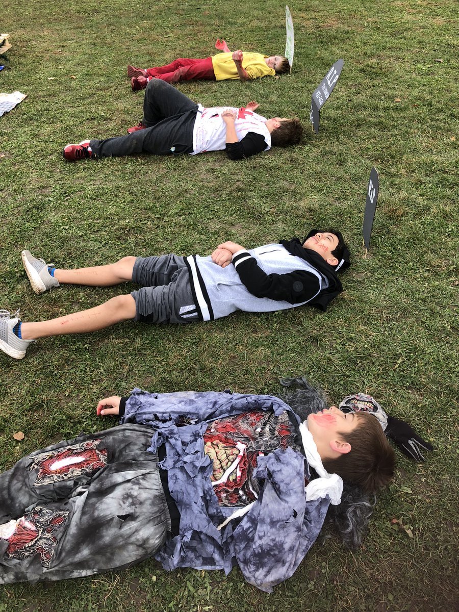 SLPQEB's tweet photo. Zombies are taking over QEB https://t.co/LbcYag6X5w