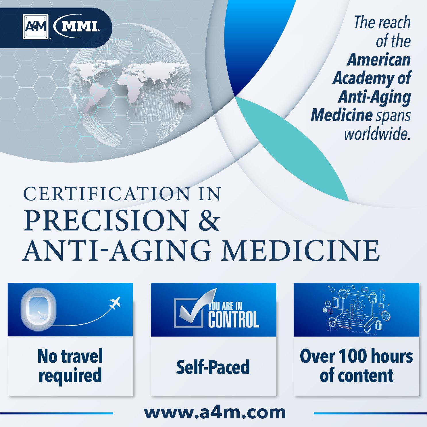 anti aging medicine certification