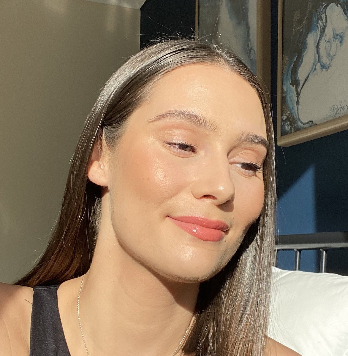 Lockdown’s changed my makeup habits in a lot of ways. The biggest thing is my brows; I’ve ditched powder and prefer a fluffier eyebrow nowadays! Brow gel is my new BFF!