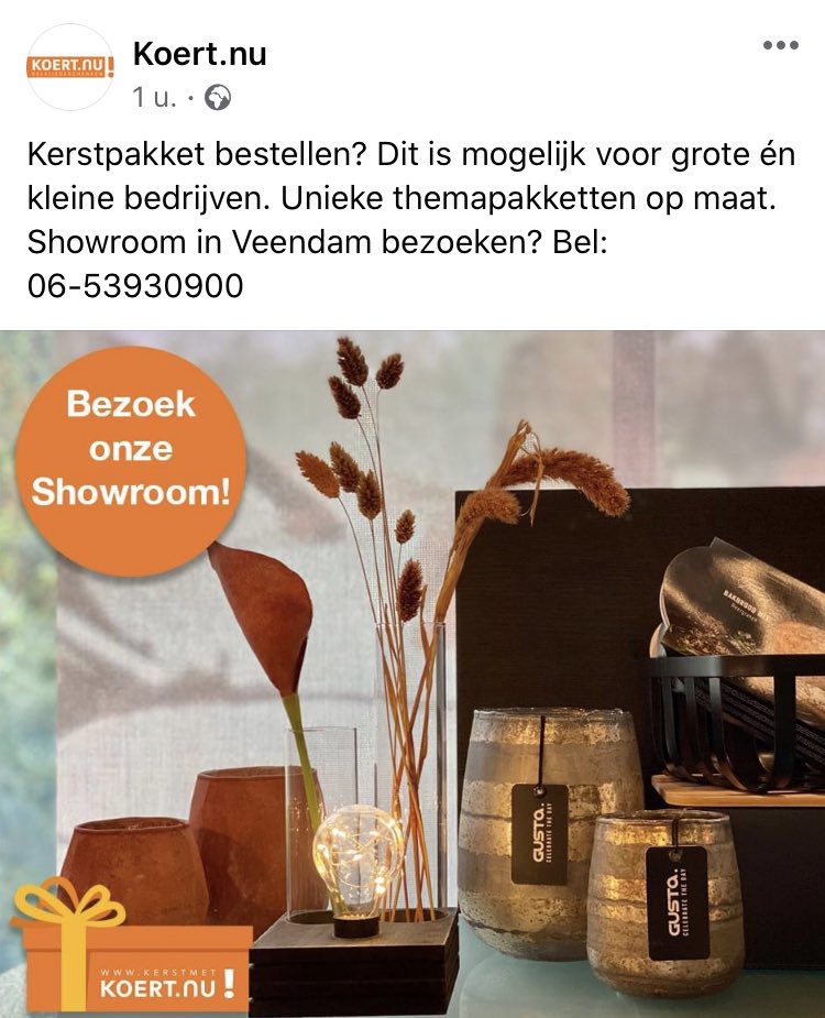 koert_nu's tweet photo. Kerstpakket bestellen? Bel 06-53930900
#kerst #cadeau # Showroom #kerstpakket #leuk #2021 https://t.co/CKhOmLmDnl