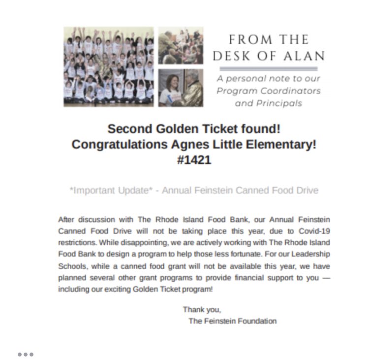 Way to go Agnes Little. Congratulations