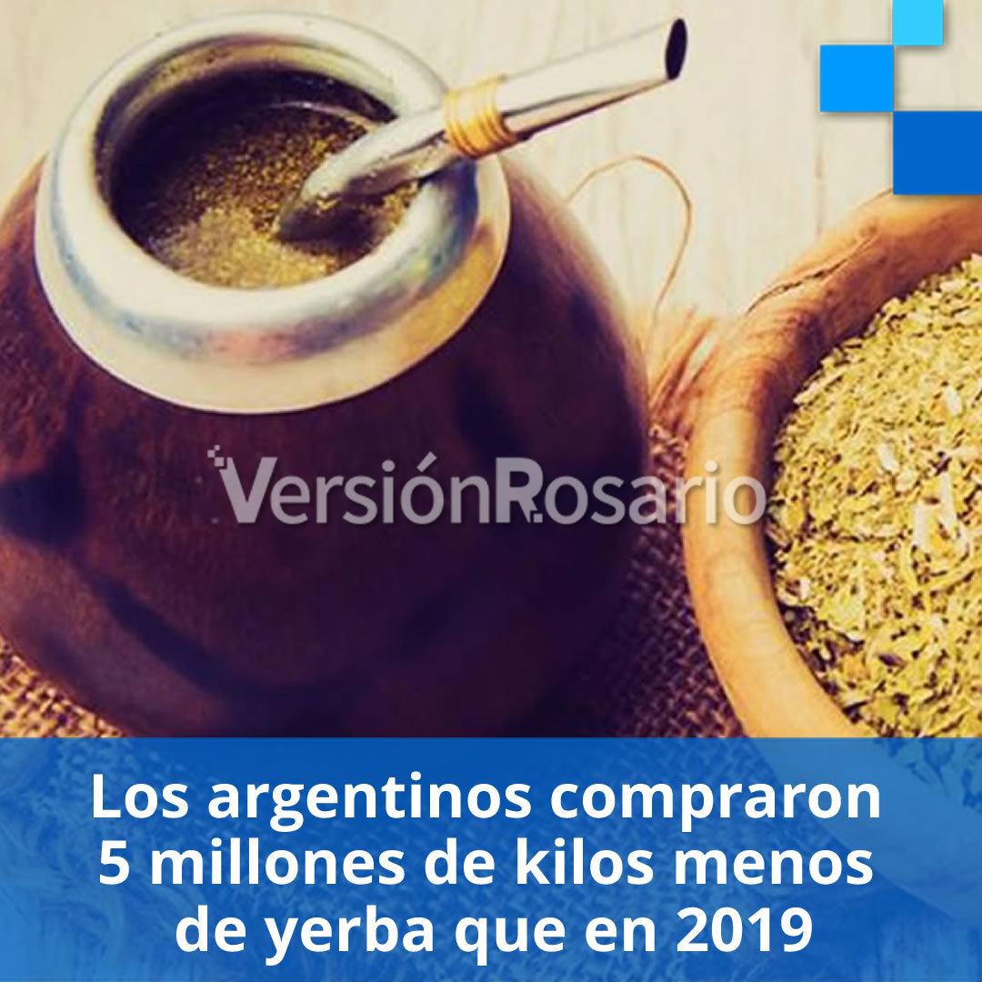 VersionRos's tweet photo. 📌Los argentinos llevan comprados 5 millones de kilos menos de yerba que en 2019🧉

La pandemia y el hecho de no compartir el mate pareciera que afectó al consumo de yerba a nivel nacional. Los paquetes de medio kilo, los más elegidos de las góndolas.

➡️ https://t.co/TmBwlDIcro https://t.co/kMMVZQSywR