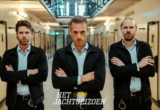 MediaNetwerk's tweet image. Nederlandse #YouTubers gaan de strijd aan in #HetJachtseizoen bij #StukTV @TalpaNetwork @StukTV @HetJachtseizoen - bit.ly/31Sw1AZ