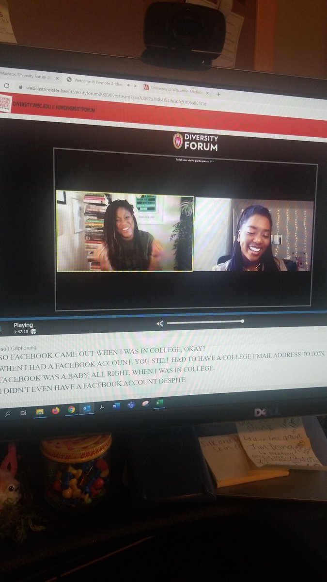 Holly_a22's tweet photo. Day two of UW Madison's Diversity Forum and @austinchanning is blowing us all away! Thank you Austin, another great start to a new day!  #UWDiversityForum https://t.co/xvdKgJXDdI