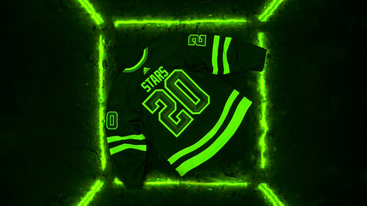 DallasStars's tweet image. Back in black 💪