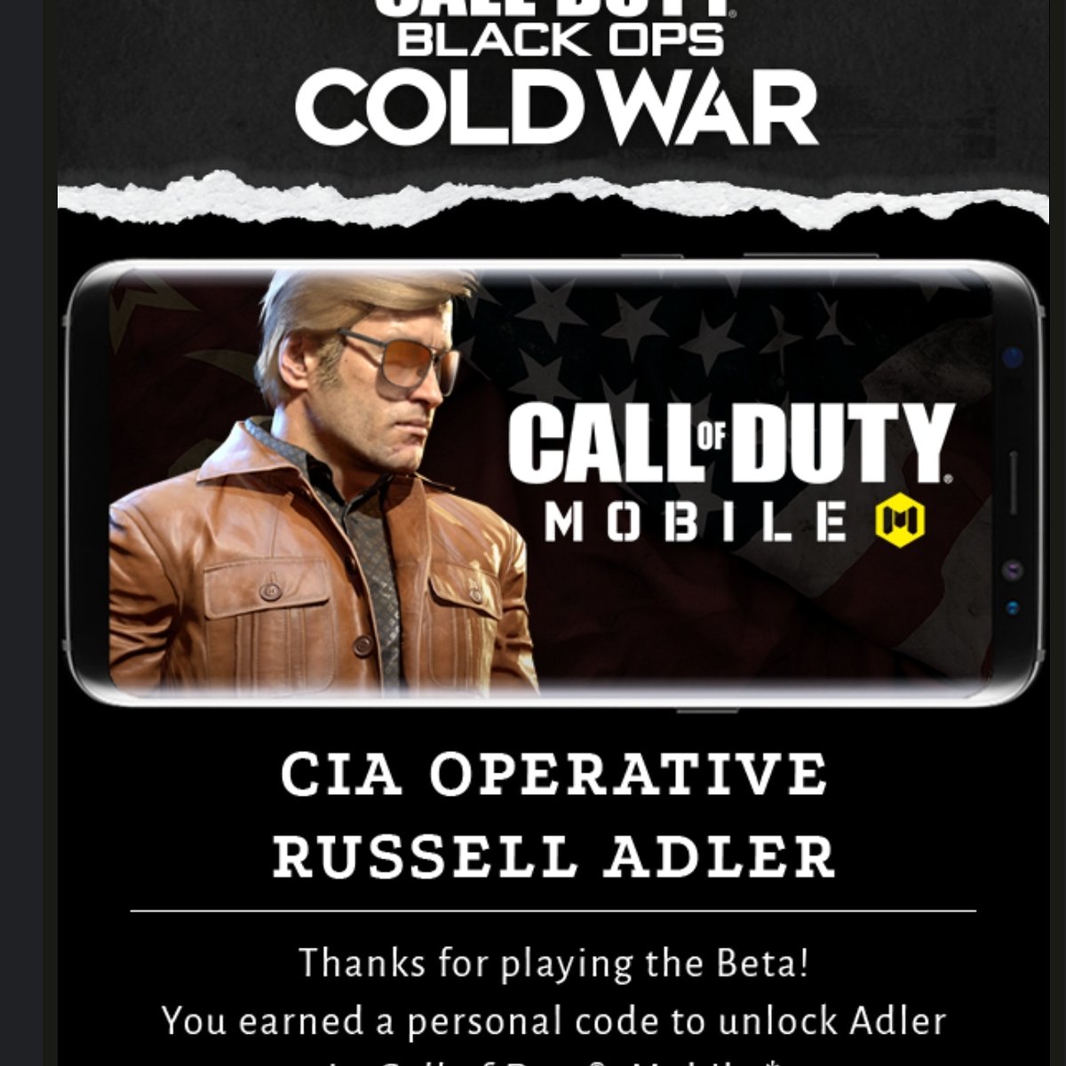 NeinBlue's tweet photo. Last chance to enter! Only 12 hours left in my giveaway for an #Adler skin in #CoDMobile! Follow the link to enter, the contest is completely free and will end on October 28th at 11:59 PM. Best of luck!

https://t.co/RgfM1Vfgun

#CallOfDuty #CallOfDutyMobile  #AdlerCode #Giveaway https://t.co/qftLy5vyBi