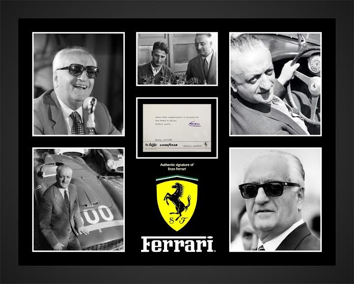 CarGurusUK's tweet photo. We’re raising funds for @BenSupport4Auto with an online charity auction featuring an amazing array of items, including this rare Enzo @Ferrari presentation signed by "il Commendatore" himself. Proceeds go straight to Ben. Bid here https://t.co/ZBZrPEvTi5 #charity #Ferrari https://t.co/PAD9RRKvlu