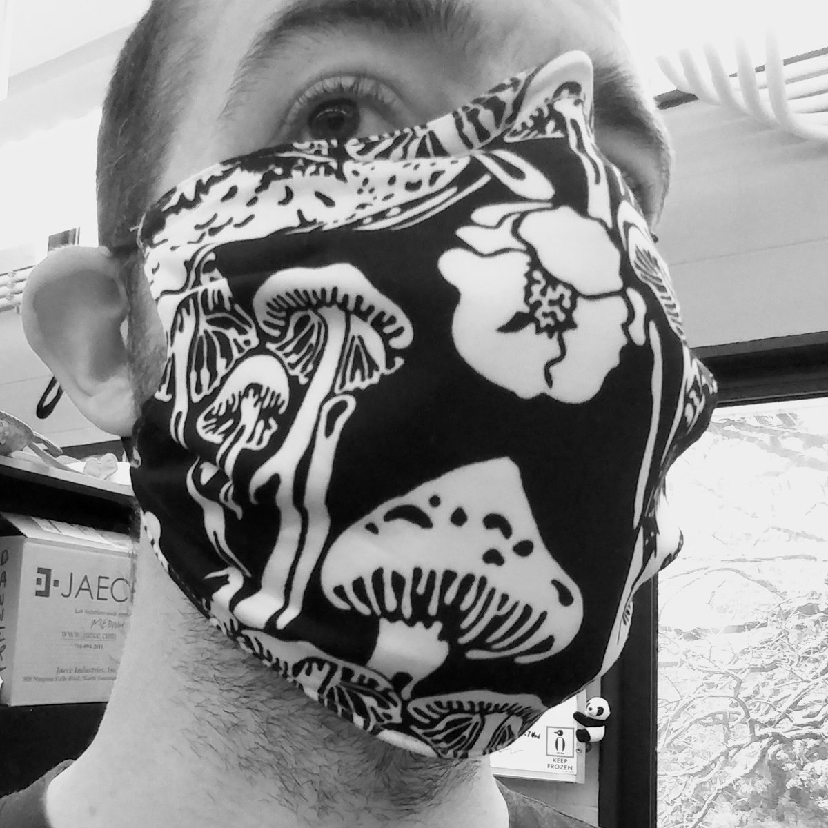 Mask Up, Minnesota!!!
Any #Fungi themed mask wearer among our followers?
We would like to see your best and most beautiful mushroom #FaceMask!!! 

#MaskUpMinnesota #Mushroom #COVID19 #MaskUpMN