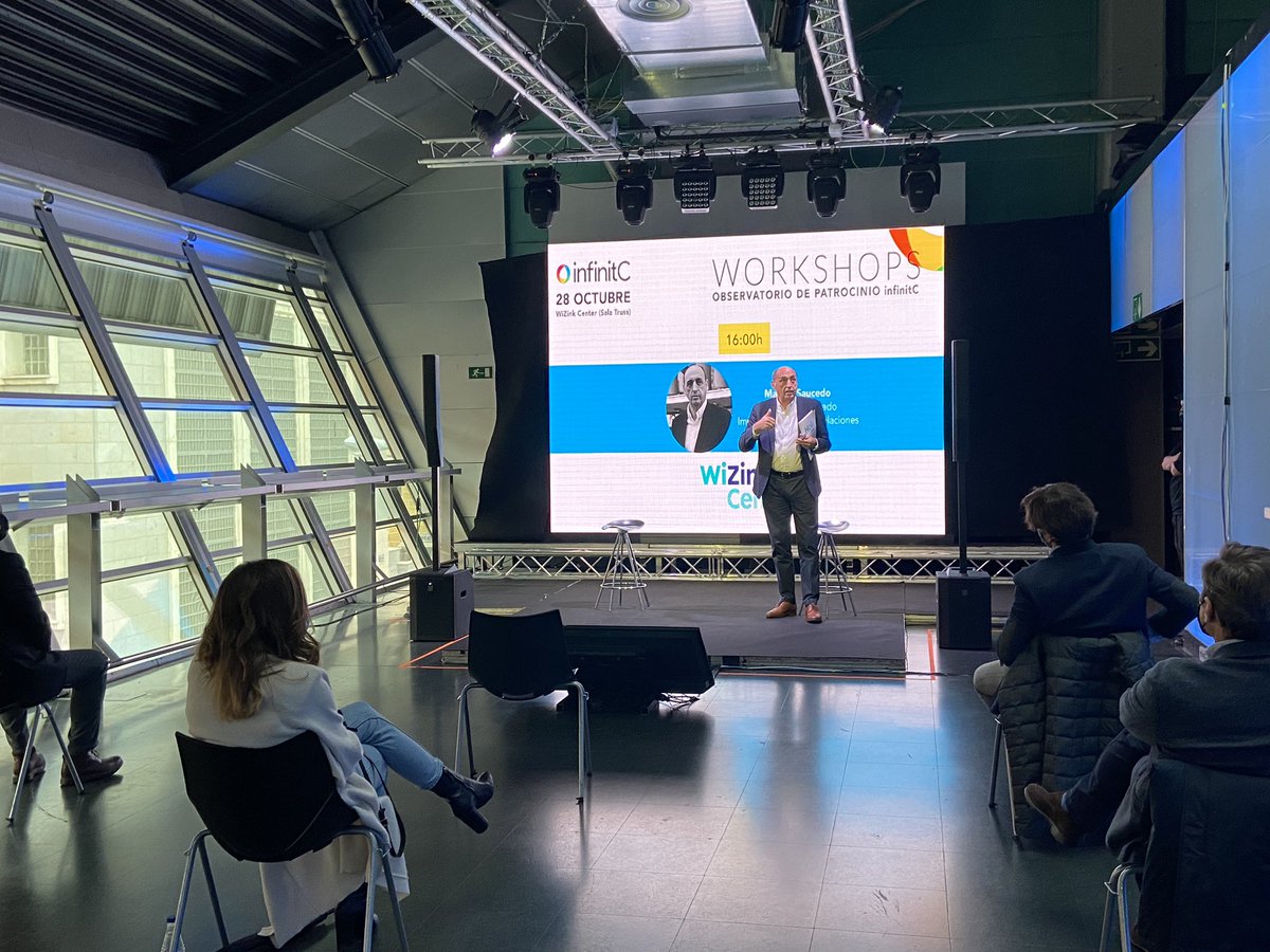 Hoy nuestro Consejero Delegado participa en el workshop de #InfinitC para marcas, en el que hablamos sobre nuestra gestión y planes de futuro. <a href="/TrussMadrid/">Truss Madrid</a>