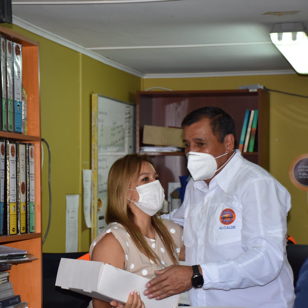 JoseGuerrero_sg's tweet photo. Envío un afectuoso saludo y reconocimiento a todo el equipo municipal, quienes día a día con vocación de servicio público y profesionalismo trabajan por mejorar la calidad de vida de nuestros vecinos y por el progreso de nuestra comuna de #SierraGorda. A todos ellos feliz día! https://t.co/ReIz2cqTAh