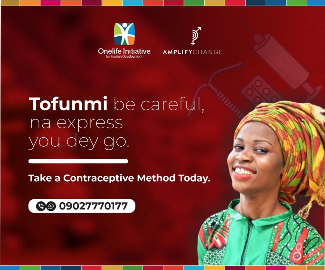You don’t want to go down that lane without a protection, take a contraceptive method today to prevent headaches and troubled mind tomorrow. Birth controls are safe for every young person. Hit us up to know your options. #loudwhispers #FPFriday #contraceptives