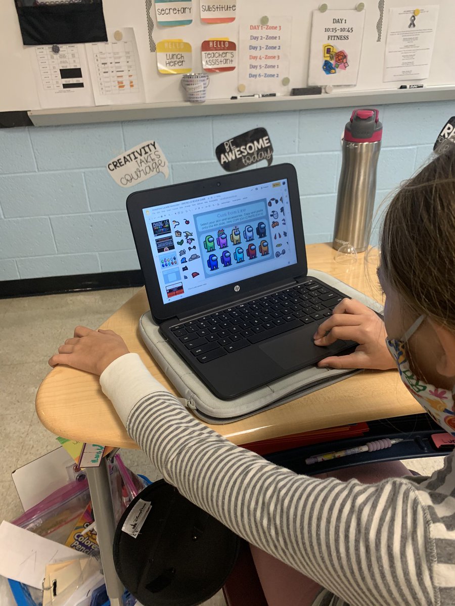 My students love the game #AmongUs so I decided to use this Among Us google slides and turn it into a math review game ! They loved it ! #palisd <a href="/palisdDN/">Durham-Nockamixon Elementary School</a>