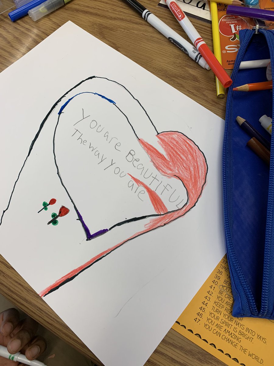 funinfourth149's tweet photo. Positive messages for a red Ribbon Week. @WWP_Dalers https://t.co/JgOyx77ieE