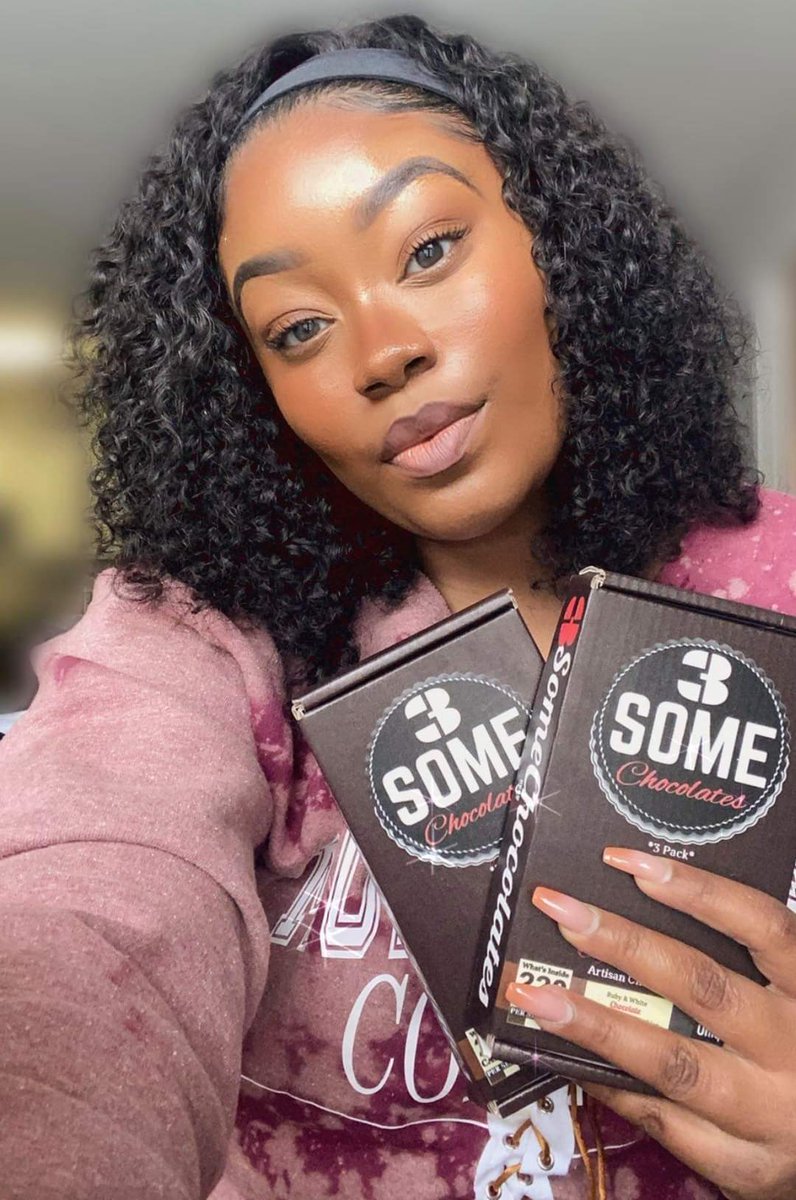 3SomeChocolates's tweet photo. Happy National Day Chocolate  Lovers! Be such a beautiful soul that people crave your energy and your vibe! Have some Chocolate while you're at it when you Get Some 3 Some! 

#chocolatelovers #NationalChocolateDay https://t.co/nyOlCVUx91