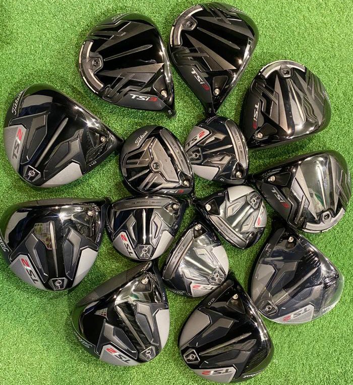 The new <a href="/titleist/">Titleist</a> TSi demo drivers and fairways now in the studio ready for fitting #itsatitleist