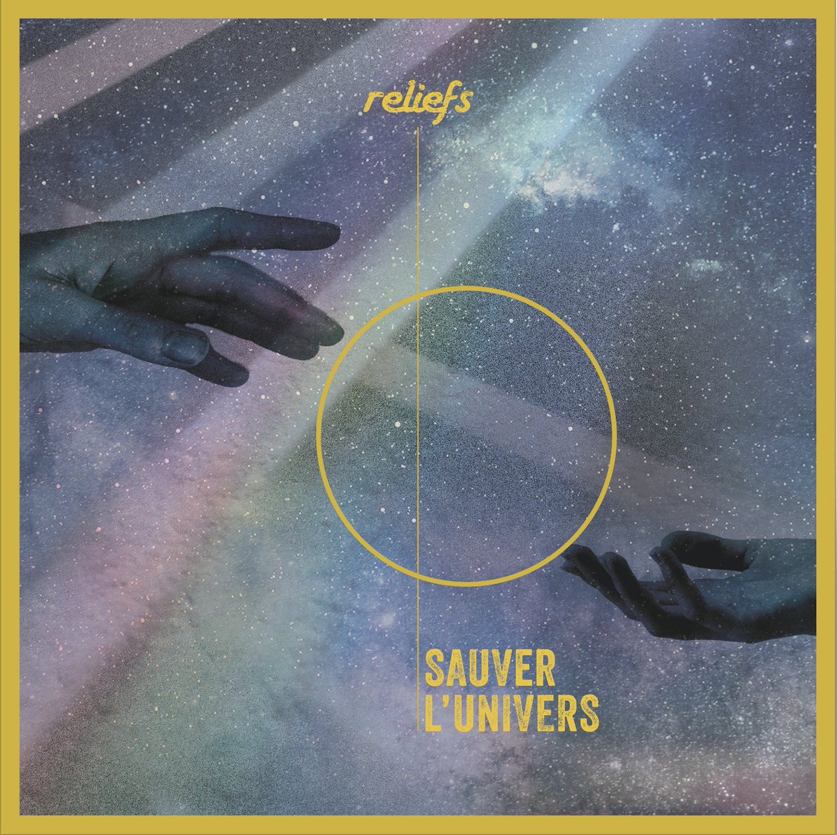 RELIEFSmtl's tweet photo. Pour sauver la terre, il faut "Sauver l'univers". "No Seguro" en écoute 👉  https://t.co/qiOEnYcZLy

"Sauver l'univers" - Sortie intergalactique le 27.11.20