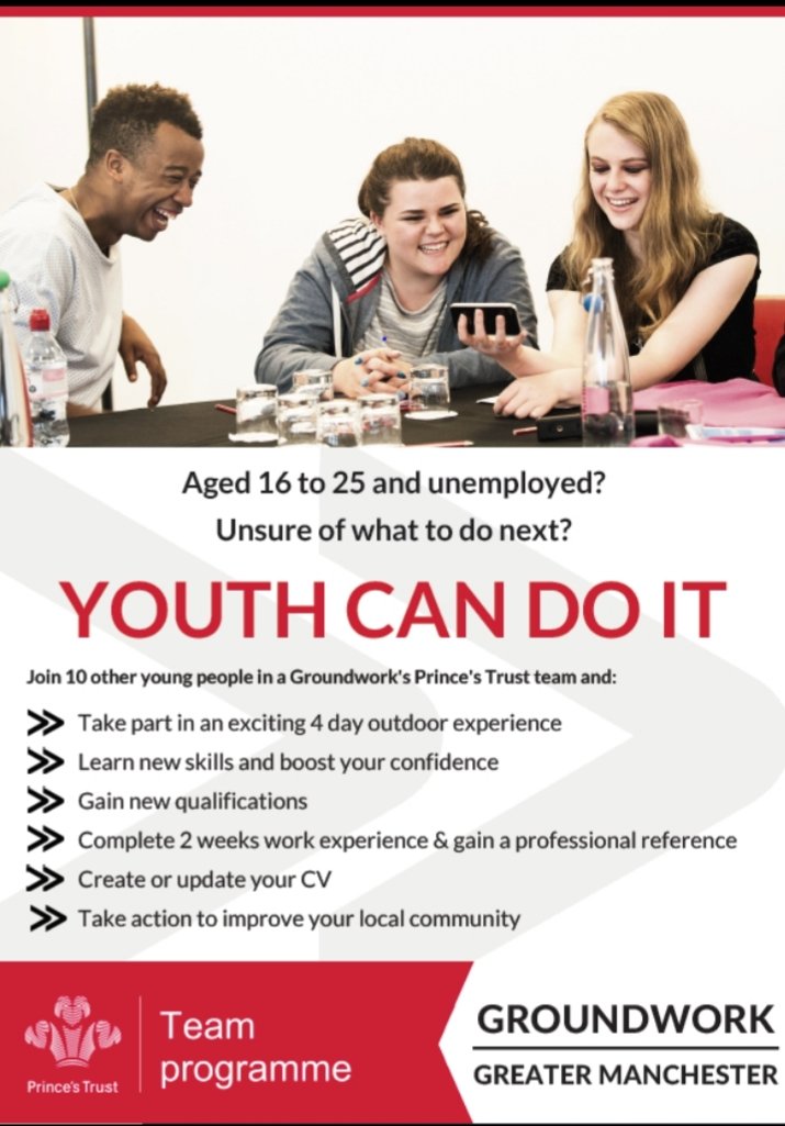 Oldham Prince's Trust tweet media