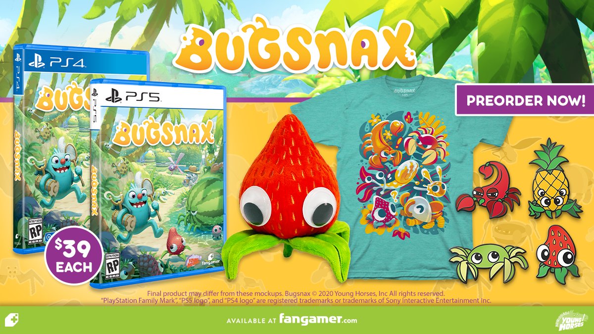 PlayStation Plus Collection price and full game list, including 'Bugsnax