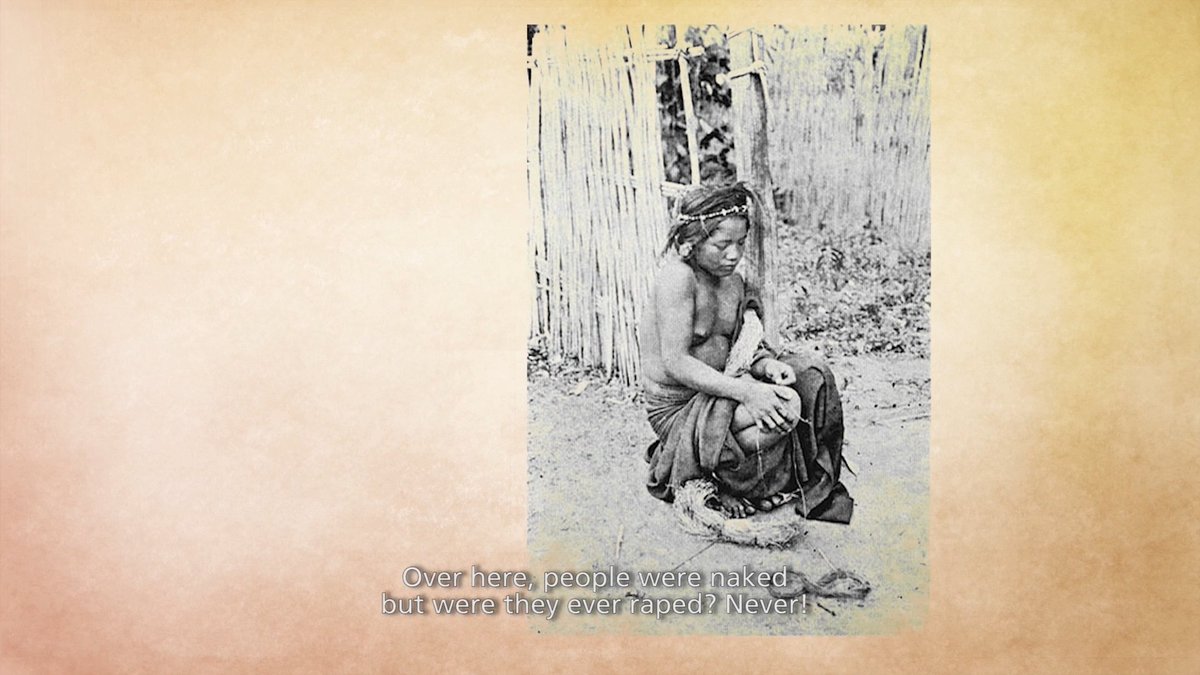 Are you aware that there was a land in the Philippines where rape didn't exist? "𝗪𝗮𝗹𝗮𝗻𝗴 𝗿𝗮𝗽𝗲 𝘀𝗮 𝗕𝗼𝗻𝘁𝗼𝗸 (2014)" made me tear up while watching. I highly encourage everyone to watch it! Here's why: +