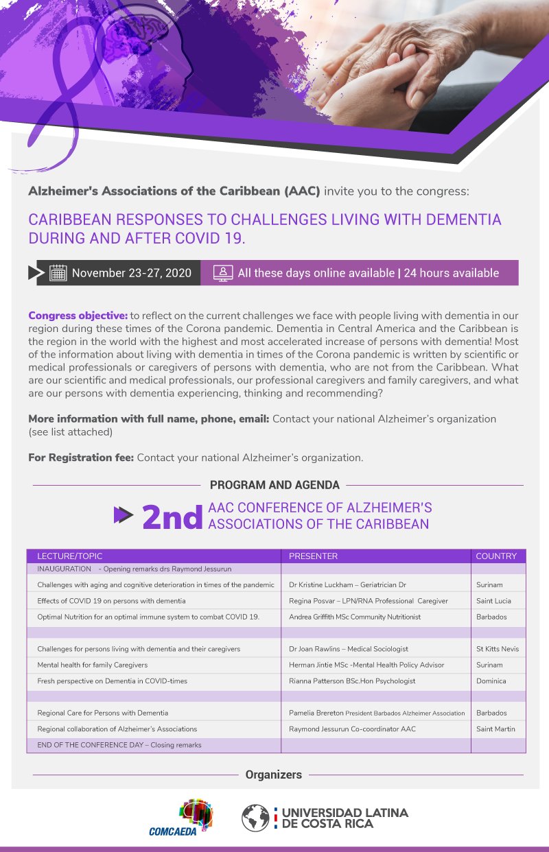 The Barbados Alzheimer's Association (@BarbadosAlz) / Twitter