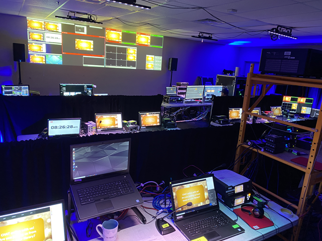 TweetFLAlibrary's tweet photo. This is what it looks like "behind the screen" at the FLA headquarters!  We hope you are enjoying FLA's first-ever virtual conference.  Let us see your work spaces! #FLA100Years #FLACON20 #LeadingForward https://t.co/pP5UuIMv6f