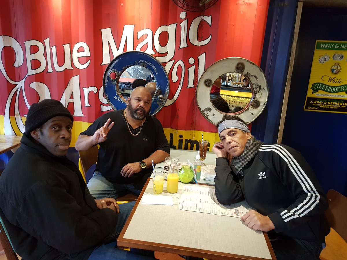 Enjoying a pleasant lunch with my real brother's at my Favourite #turtlebay restaurant Cheltenham rd. Joe Peng style.