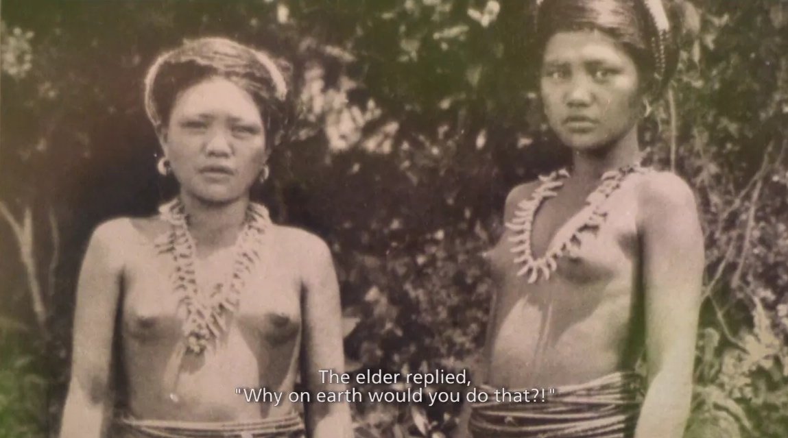 Are you aware that there was a land in the Philippines where rape didn't exist? "𝗪𝗮𝗹𝗮𝗻𝗴 𝗿𝗮𝗽𝗲 𝘀𝗮 𝗕𝗼𝗻𝘁𝗼𝗸 (2014)" made me tear up while watching. I highly encourage everyone to watch it! Here's why: +