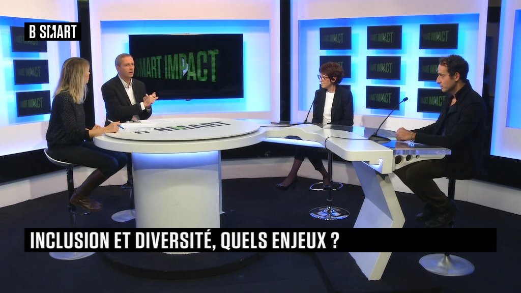 Siemens_France's tweet photo. [Interview🎙] @PetrovicCathy, Directrice Diversité et Inclusion #Siemens, était invitée à l’émission Smart Impact sur @B_Smart_Tv pour parler #RSE et expliquer comment la #diversité peut être un moteur de performance pour les entreprises. 👉 https://t.co/IoeIPBAwxg #WeAreSiemens https://t.co/vhwJ8fAtb0