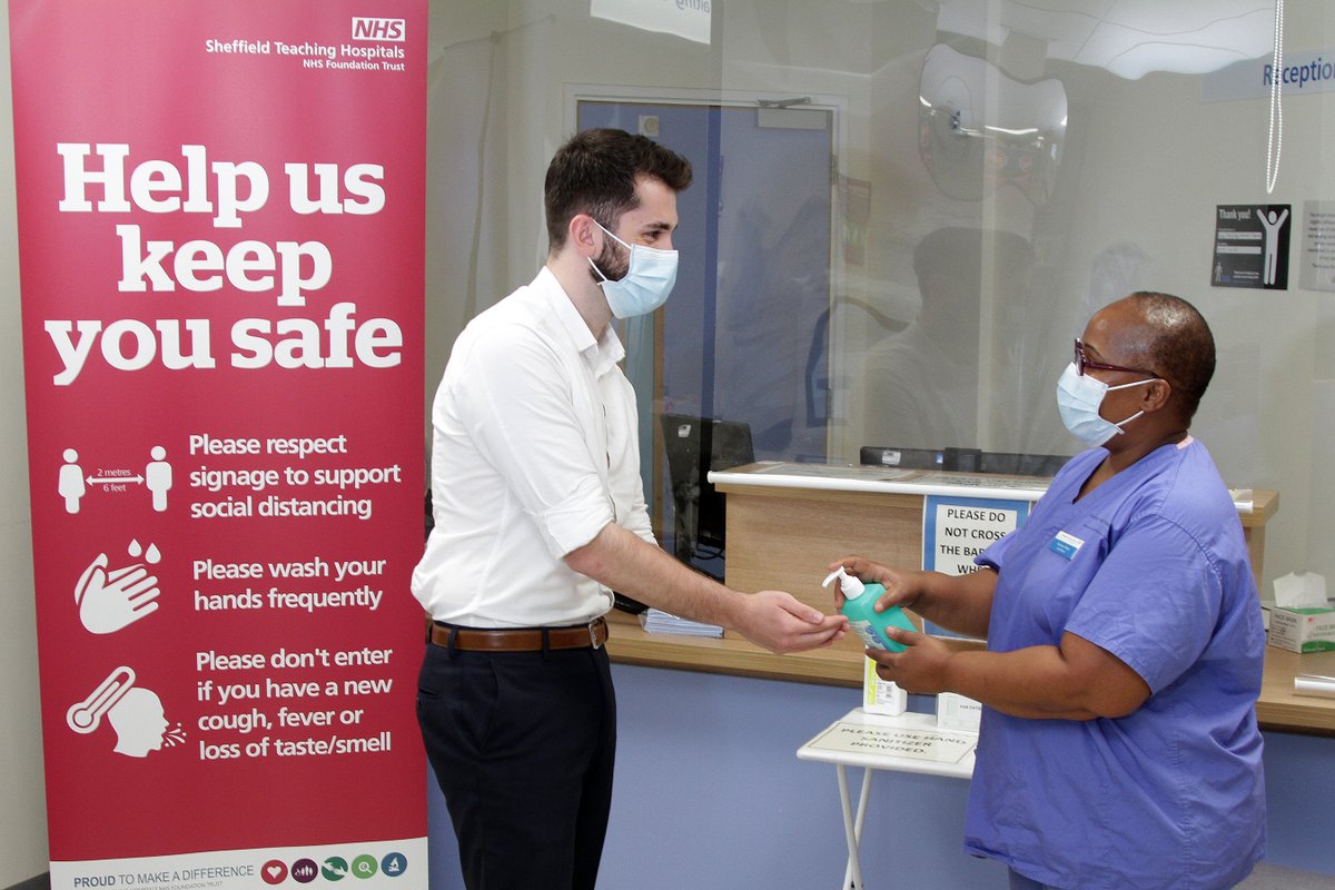 Sheffield Hospitals tweet media