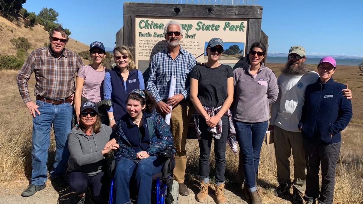 SFEstuary's tweet photo. Hi wetland wanderers! It’s #WRMPWednesday & we’re featuring the SF Bay National Estuarine Research Reserve whose mission is to improve understanding & stewardship of the estuary, w/ broader relevance to the ecosystems beyond the Golden Gate
#wetlands #estuaries #SFEstuary https://t.co/XjM1xRJbw5