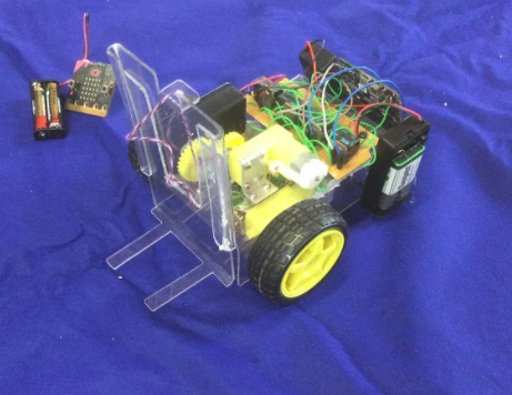 TechSpaceTweets's tweet photo. Wow féach ar seo! Seo class.
Maith sibh scoláirí Ghaelcholáiste Mhic Shuibhne who've won the Creative Computer Crossover with this remote control forklift!
#esbcreativetech https://t.co/C4iO79tLA1
