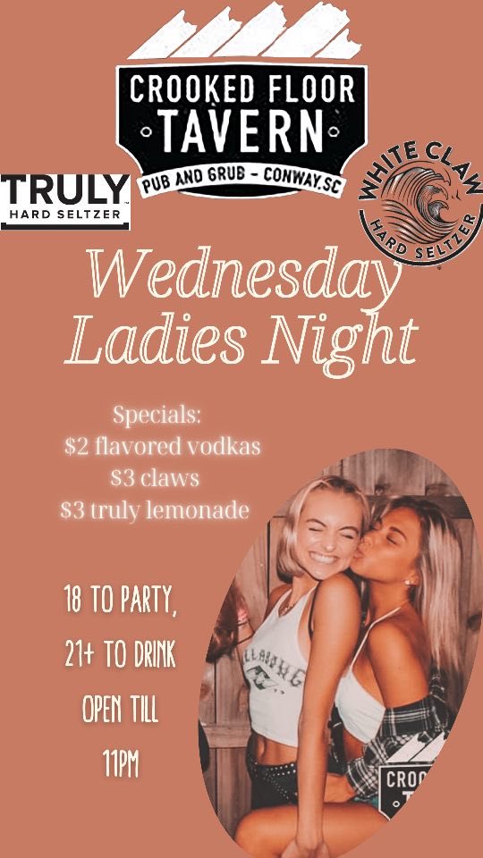 Ladies night tonight🤩