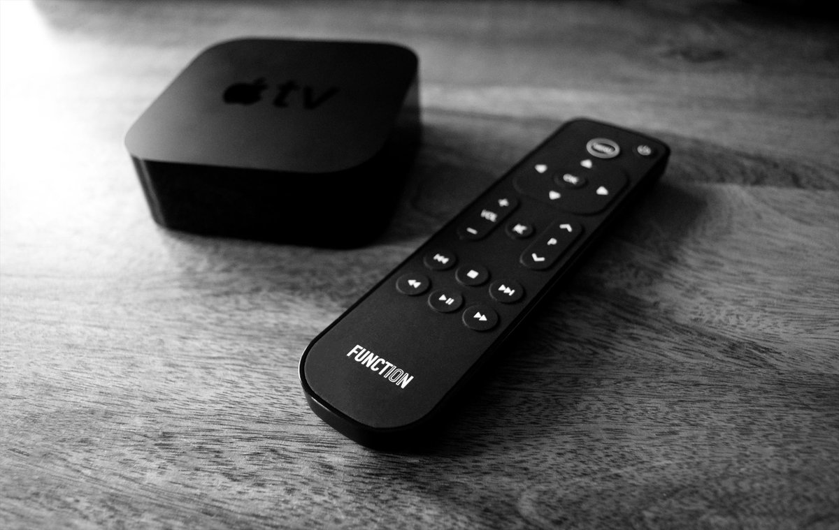 Just a few days until the Function101 Button Remote for Apple TV &amp; Apple TV 4K becomes available in the UK! More info at function101.co.uk #appletv #appletv4k #appletvremote