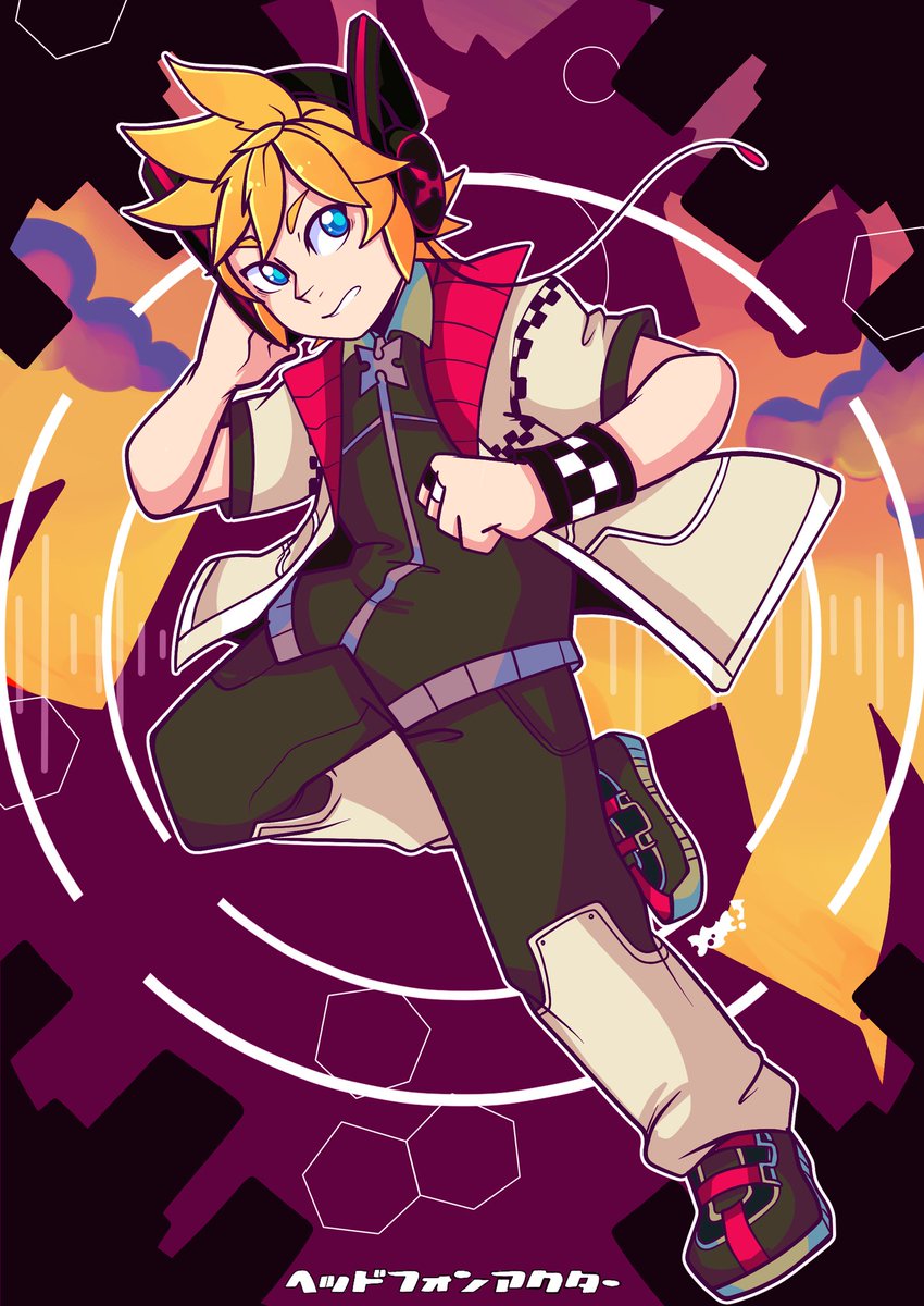 Wearepopcandies's tweet photo. 28° day of #vokhtober : Headphone actor by JIN ✨
.
.
#digitalart #drawtober #kingdomhearts #kh #roxas #headphoneactor #mekakucityactors https://t.co/btlGxkAyTl