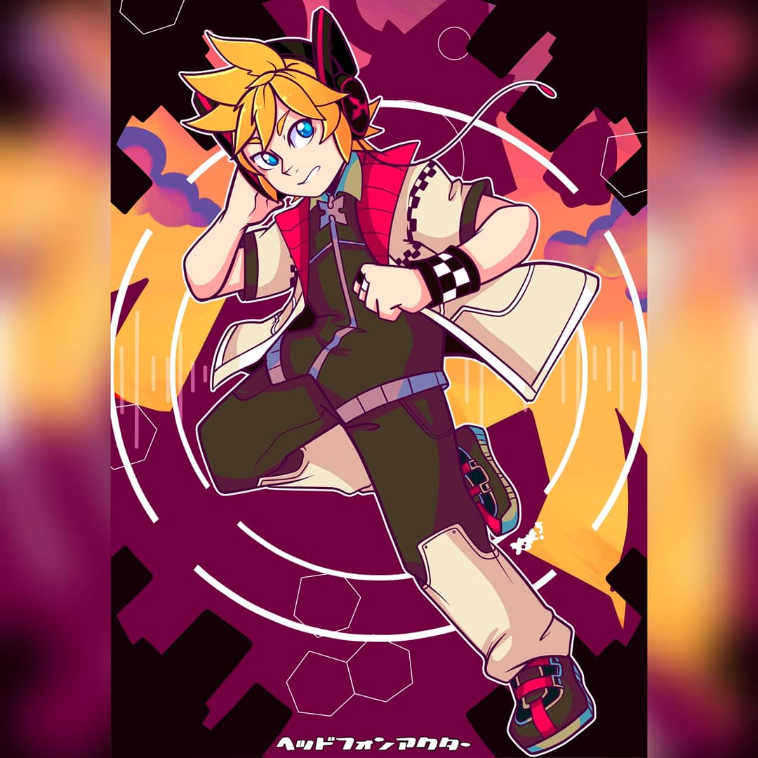 Wearepopcandies's tweet photo. 28° day of #vokhtober : Headphone actor by JIN ✨
.
.
#digitalart #drawtober #kingdomhearts #kh #roxas #headphoneactor #mekakucityactors https://t.co/btlGxkAyTl