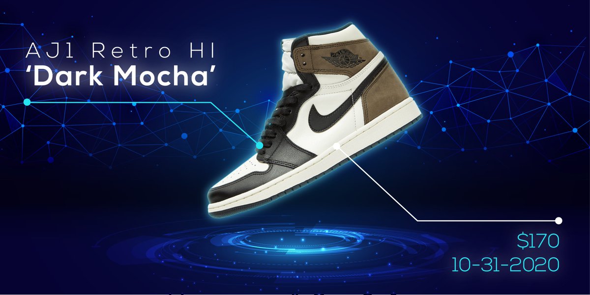 Coming up this weekend
the long-awaited Jordan 1 Dark Mocha💥

RT &amp; Mention a Friend who needs ECB to cop it and they could win 1 Easycop key👌