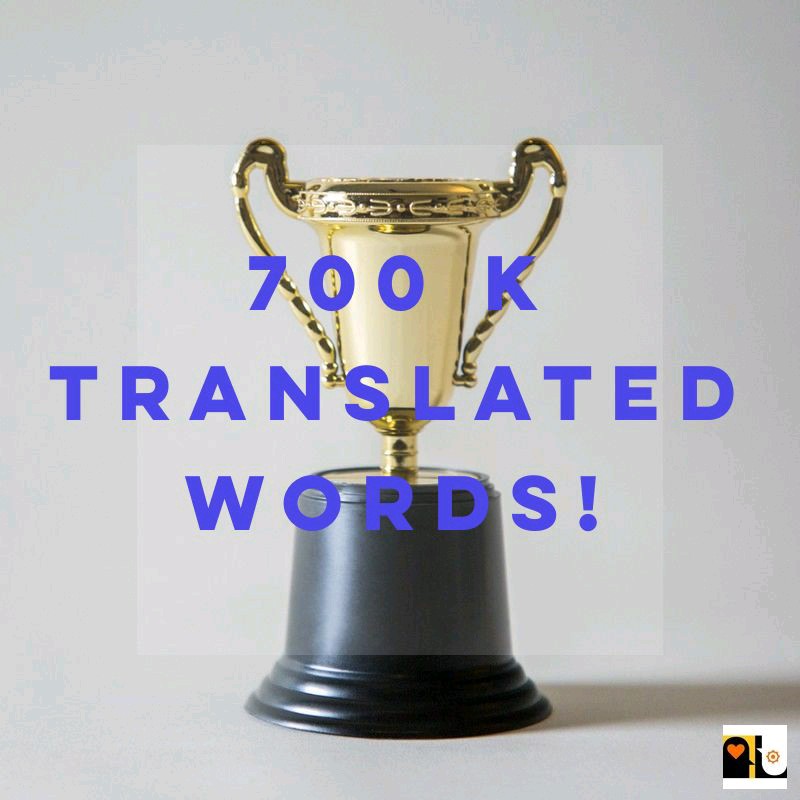 Technical0011's tweet photo. Today I celebrate translating more than 700 K words. A journey I started 5 years ago. Thankful to Allah for his guidance, grateful for whoever taught me a word. My website: https://t.co/uMW1h90Oiw 
#translation #xl8 #xl8tech #t9n #english #arabic #Engineering #technical #content https://t.co/KiRfX7uLSW