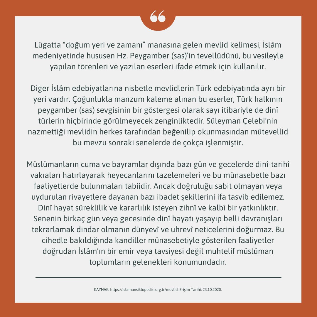 akademiksaglikp's tweet photo. Mühim Malumat : Mevlid Kandili 

#doğum #islam #saglik #asap #muhim #malumat #mevlidkandilimiz #MevlidKandilimizMubarekOlsun  #mevlid #kandilimizmubarekolsun https://t.co/RQaidw0YcZ