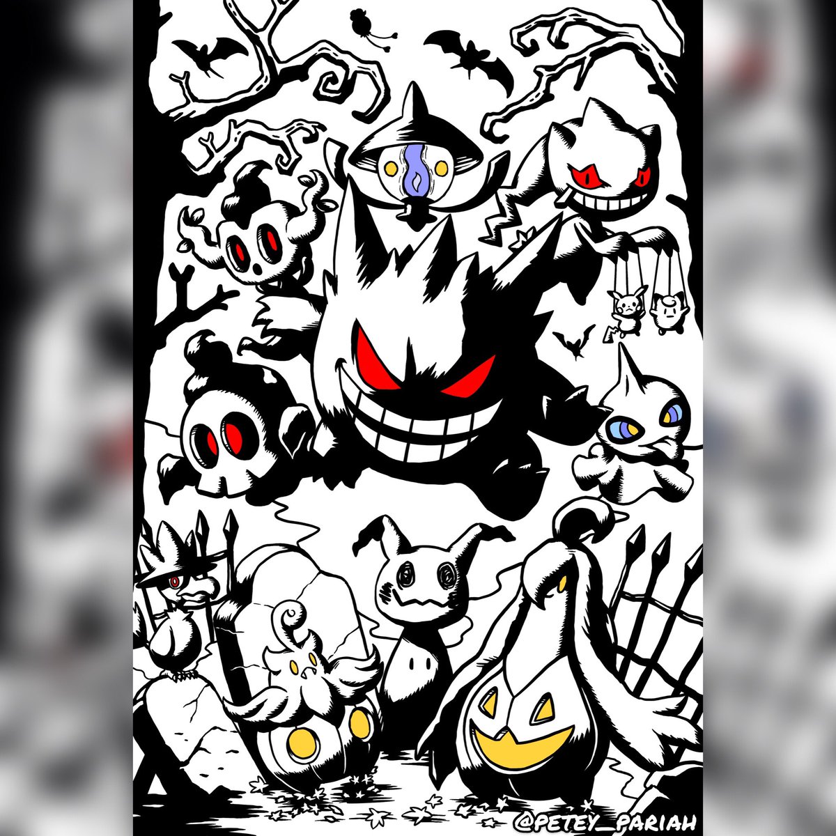 Gengar’s Hay Day

#Halloween #Halloween #gengar #PokemonHalloween