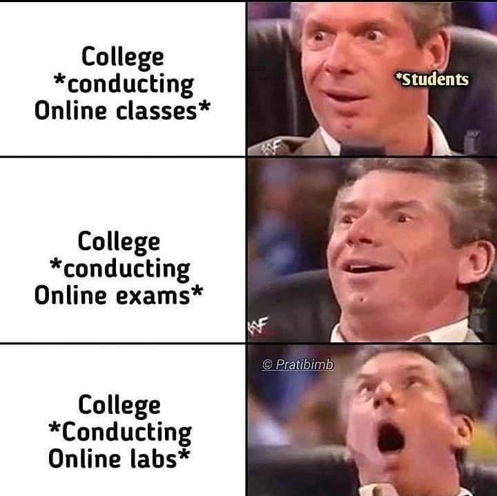 And_i_am_SSR's tweet image. Online classes are amazing until they mess with practicals! students want to practice the lab to understand the stuffs nowadays teachers teach practicals in theoretically 😐 and convince the students to understand it but we can't understand 😐 #AnnaUniversity4TamilNadu #onlinelab