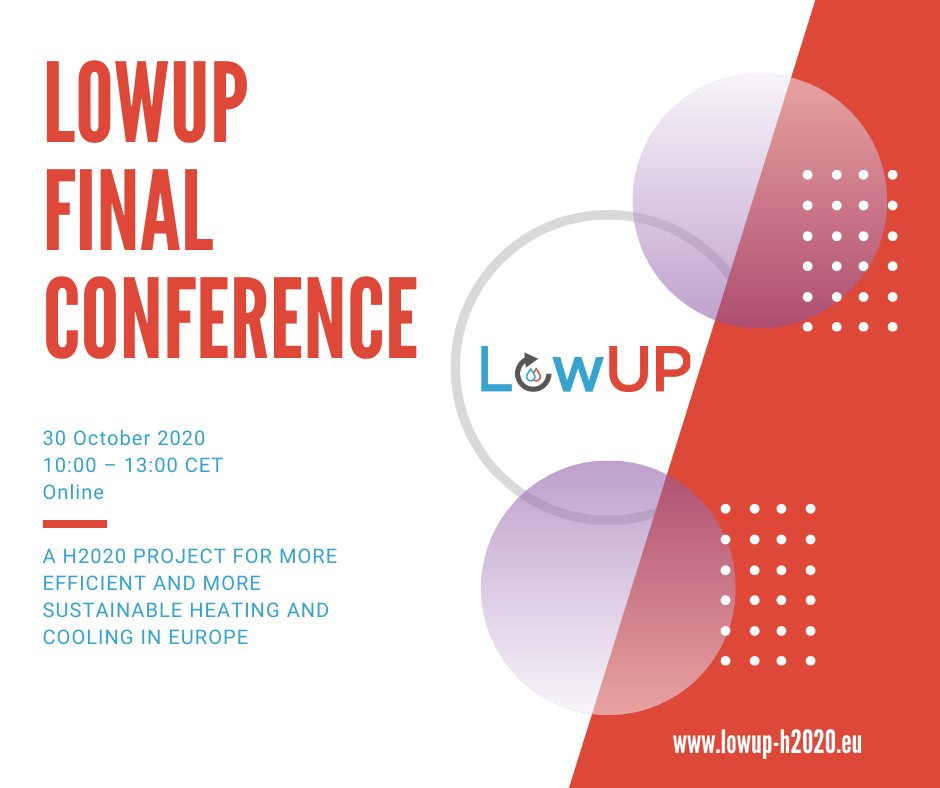 Don't miss our #online #finalconference - Towards #zeroenergy buildings in Europe 

📅30 Oct 2020, 10-13h 

Register now ➡️ eventbrite.fr/e/towards-zero…

Please reshare
#energyefficiency #H2020