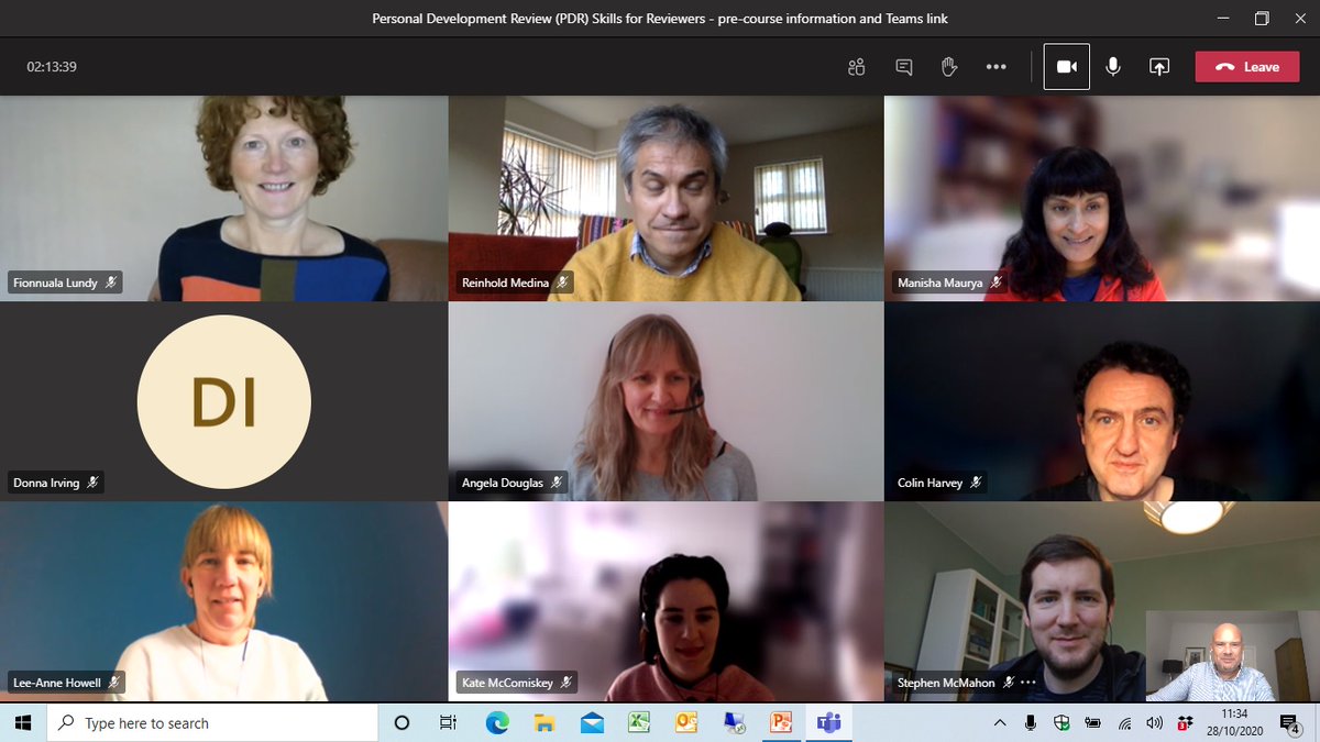 QUBPeopleFirst's tweet photo. We are committed to creating an environment where all employees can take responsibility for their own development. Today we held “PDR Skills for Reviewers”. Thanks to Paul from @ThinkPeople_Ltd for a great session!
#QUBpeoplefirst #Talent #EmployeeExperience https://t.co/N4nnkYOJ09